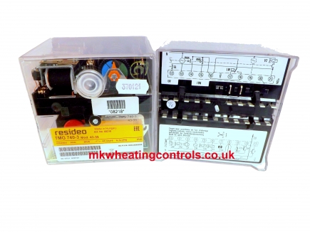 Resideo/Honeywell TMG 740-3 MOD 43-35 240V Control Box 08218U
